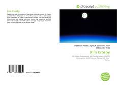 Portada del libro de Kim Crosby