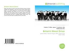 Portada del libro de Britain's Worst Driver