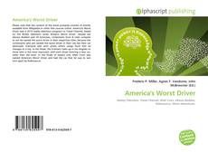 Bookcover of America's Worst Driver