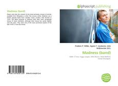Portada del libro de Madness (band)