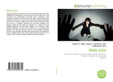 Borítókép a  Bible John - hoz