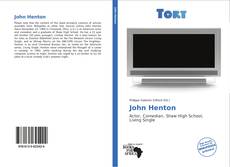 Portada del libro de John Henton