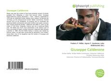 Borítókép a  Giuseppe Calderone - hoz
