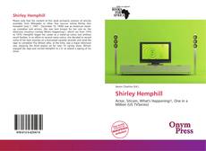 Capa do livro de Shirley Hemphill 