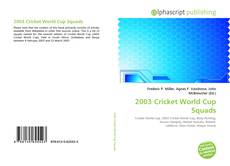 Borítókép a  2003 Cricket World Cup Squads - hoz