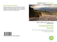 Borítókép a  Conspiration des Poudres - hoz