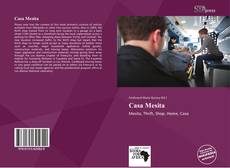 Portada del libro de Casa Mesita