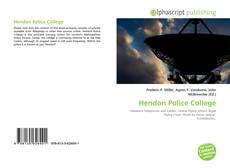 Couverture de Hendon Police College