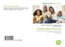 Borítókép a  Breaking Bad Characters - hoz