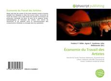 Borítókép a  Économie du Travail des Artistes - hoz
