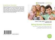 Borítókép a  Being Human Characters - hoz