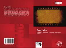 Portada del libro de Greg Hahn