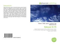 Buchcover von Kokusai Ki-76
