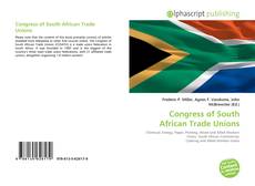 Couverture de Congress of South African Trade Unions