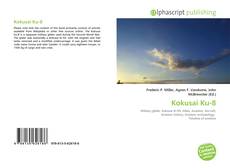 Borítókép a  Kokusai Ku-8 - hoz