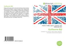 Couverture de Guillaume Bijl
