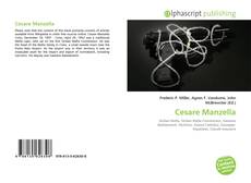 Borítókép a  Cesare Manzella - hoz