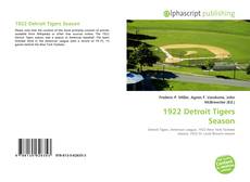 Borítókép a  1922 Detroit Tigers Season - hoz