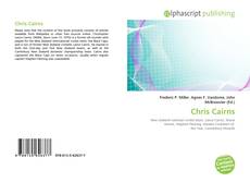Bookcover of Chris Cairns