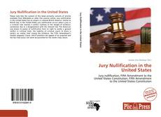 Bookcover of Jury Nullification in the United States