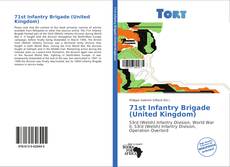 Portada del libro de 71st Infantry Brigade (United Kingdom)