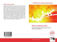 Capa do livro de Music Industry Arts 