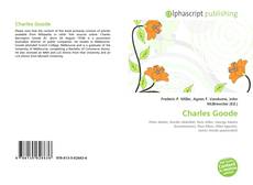 Borítókép a  Charles Goode - hoz