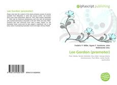 Borítókép a  Lee Gordon (promoter) - hoz