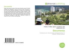 Bookcover of Documenta