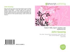 Borítókép a  John Gowing - hoz