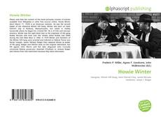 Обложка Howie Winter