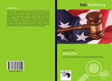 Bookcover of Alford Plea