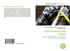 Обложка 1998 Speedway Elite League