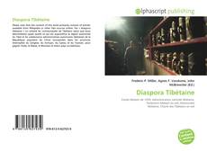 Borítókép a  Diaspora Tibétaine - hoz