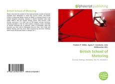 Couverture de British School of Motoring