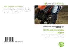 Обложка 2000 Speedway Elite League