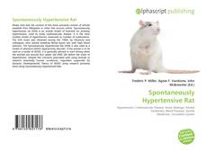 Spontaneously Hypertensive Rat kitap kapağı