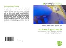 Anthropology of Media kitap kapağı