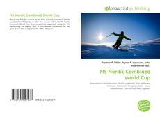 FIS Nordic Combined World Cup kitap kapağı