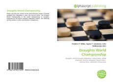 Borítókép a  Draughts World Championship - hoz