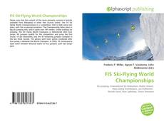 Borítókép a  FIS Ski-Flying World Championships - hoz