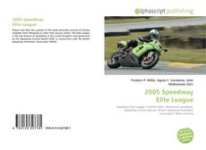 Borítókép a  2005 Speedway Elite League - hoz