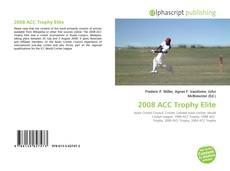 Borítókép a  2008 ACC Trophy Elite - hoz