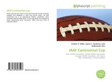 Borítókép a  IAAF Continental Cup - hoz