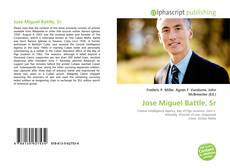 Borítókép a  Jose Miguel Battle, Sr - hoz
