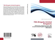 Capa do livro de 78th Brigade (United Kingdom) 