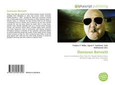 Bookcover of Donovan Bennett