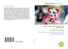Bookcover of Clown Society