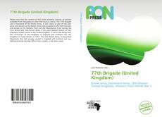 Bookcover of 77th Brigade (United Kingdom)