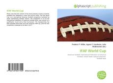 Bookcover of IFAF World Cup